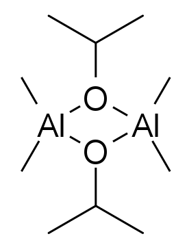 Aluminum Dimethyl Isopropoxide Chemical Structure